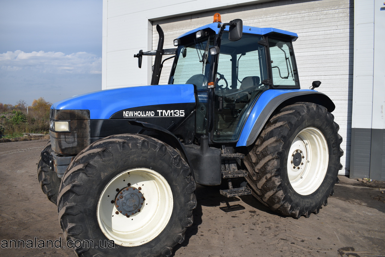 Трактор колісний New Holland TM135 n2 - 16 - Annaland.com.ua.jpg Продаж бу сг техніки з Нідерландів